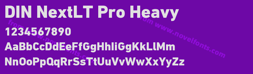 DIN NextLT Pro HeavyPreview DIN NextLT Pro HeavyPreview