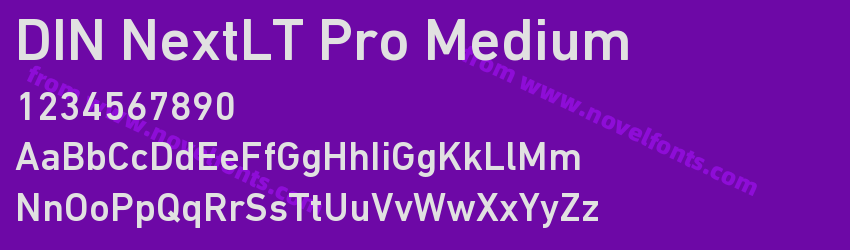 DIN NextLT Pro MediumPreview DIN NextLT Pro MediumPreview