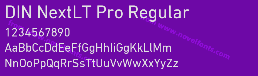 DIN NextLT Pro RegularPreview DIN NextLT Pro RegularPreview