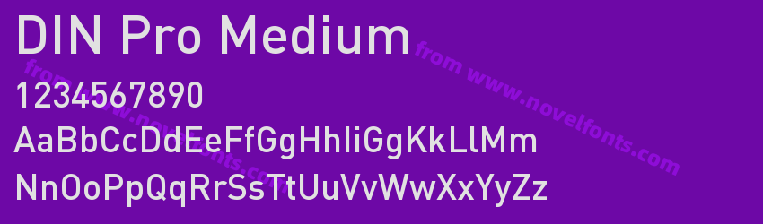 DIN Pro MediumPreview DIN Pro MediumPreview