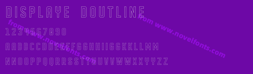 DISPLAYE DoutlinePreview DISPLAYE DoutlinePreview