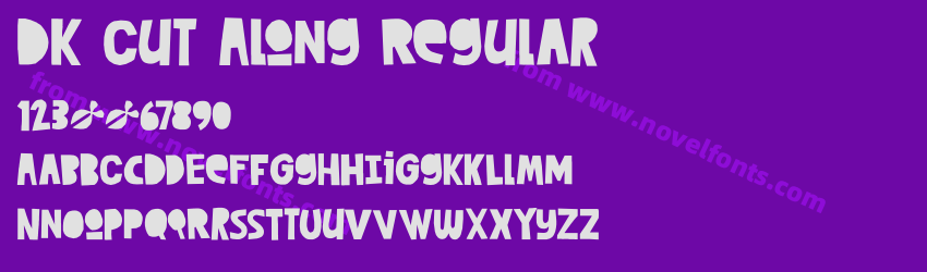 DK Cut Along RegularPreview DK Cut Along RegularPreview