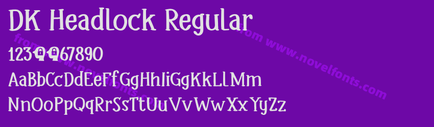 DK Headlock RegularPreview