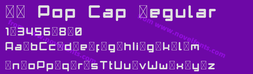 DM Pop Cap RegularPreview DM Pop Cap RegularPreview