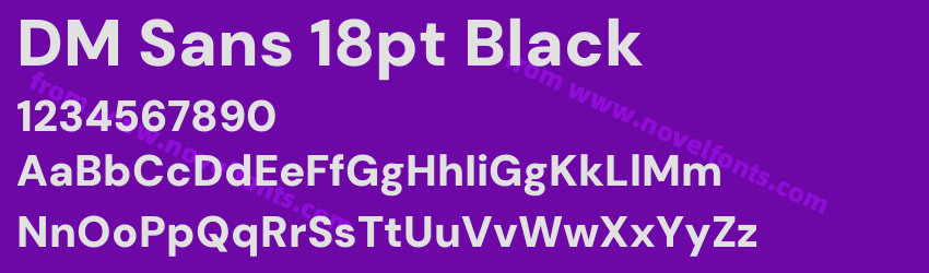 DM Sans 18pt BlackPreview DM Sans 18pt BlackPreview