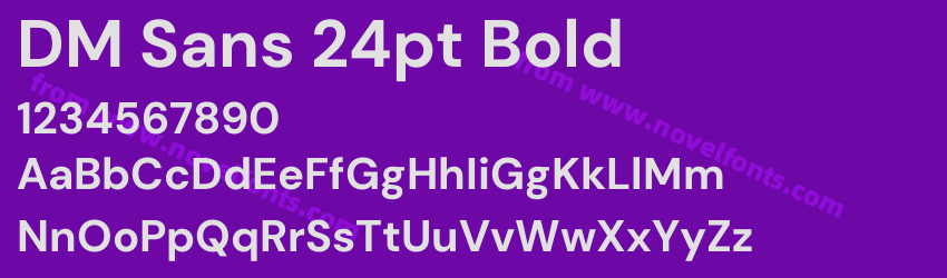 DM Sans 24pt BoldPreview DM Sans 24pt BoldPreview