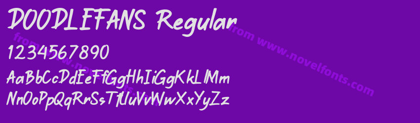 DOODLEFANS RegularPreview DOODLEFANS RegularPreview