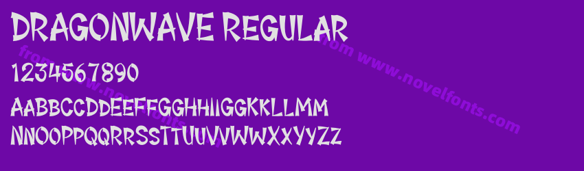 DRAGONWAVE RegularPreview DRAGONWAVE RegularPreview