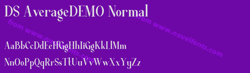 DS AverageDEMO NormalPreview