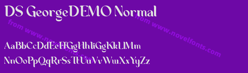 DS GeorgeDEMO NormalPreview DS GeorgeDEMO NormalPreview
