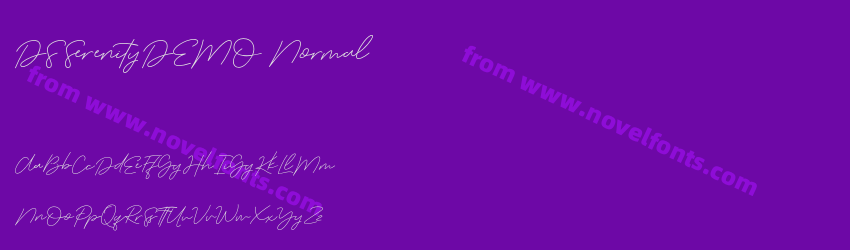 DS SerenityDEMO NormalPreview DS SerenityDEMO NormalPreview