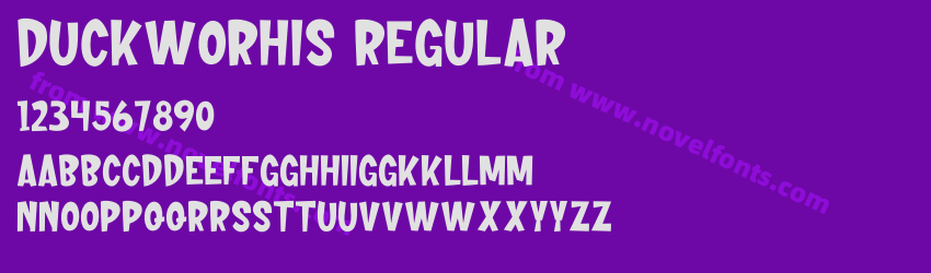 DUCKWORHIS RegularPreview DUCKWORHIS RegularPreview