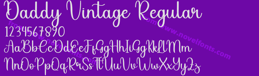 Daddy Vintage RegularPreview Daddy Vintage RegularPreview