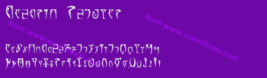 Daedric RegularPreview Daedric RegularPreview