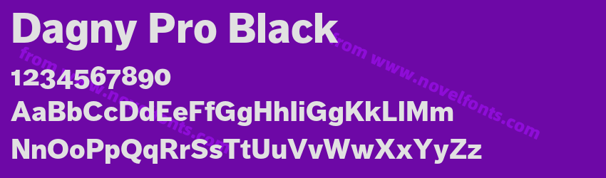 Dagny Pro BlackPreview Dagny Pro BlackPreview
