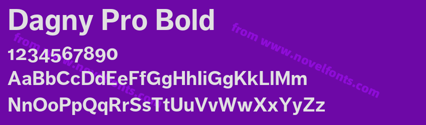Dagny Pro BoldPreview Dagny Pro BoldPreview