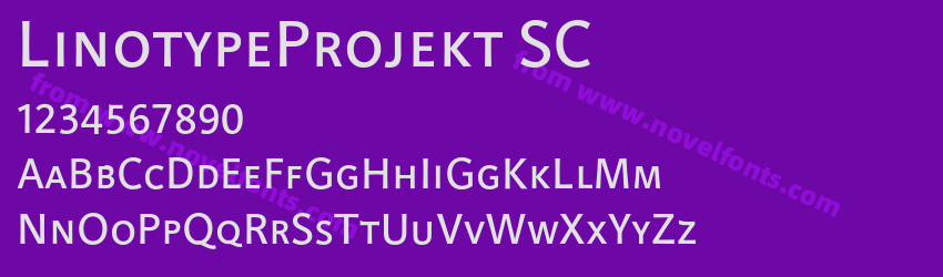 LinotypeProjekt SCPreview