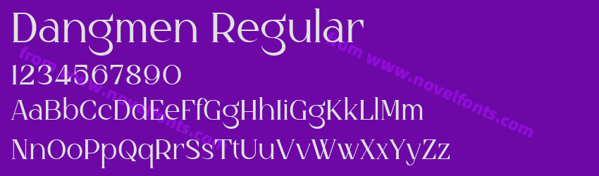 Dangmen RegularPreview