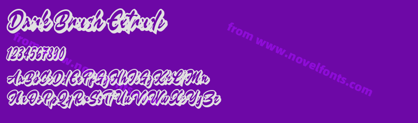 Dark Brush ExtrudePreview Dark Brush ExtrudePreview