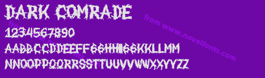 Dark ComradePreview Dark ComradePreview