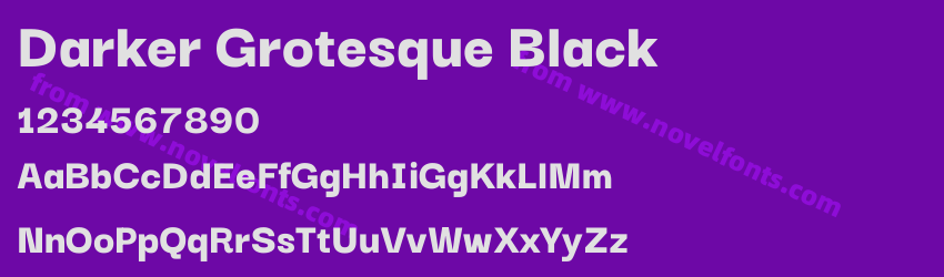 Darker Grotesque BlackPreview Darker Grotesque BlackPreview