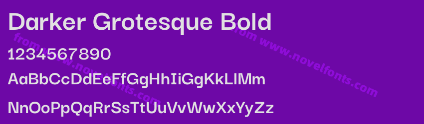 Darker Grotesque BoldPreview Darker Grotesque BoldPreview