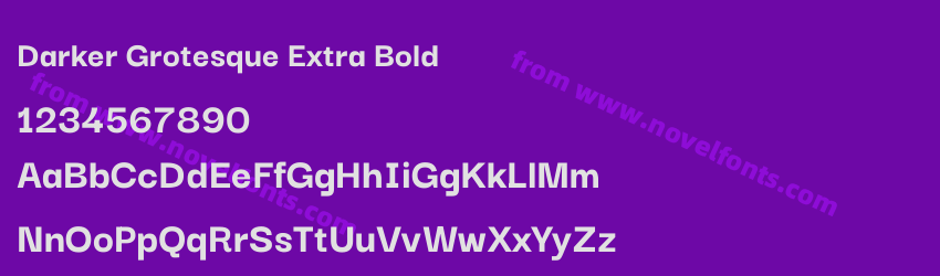 Darker Grotesque Extra BoldPreview Darker Grotesque Extra BoldPreview