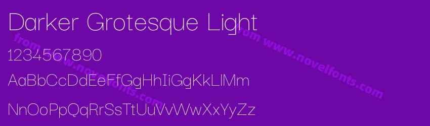 Darker Grotesque LightPreview Darker Grotesque LightPreview