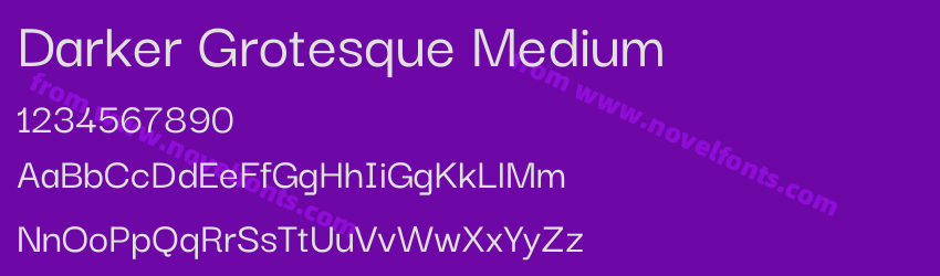 Darker Grotesque MediumPreview Darker Grotesque MediumPreview