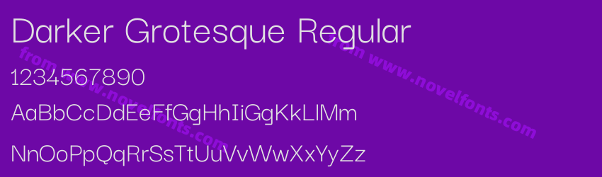 Darker Grotesque RegularPreview Darker Grotesque RegularPreview