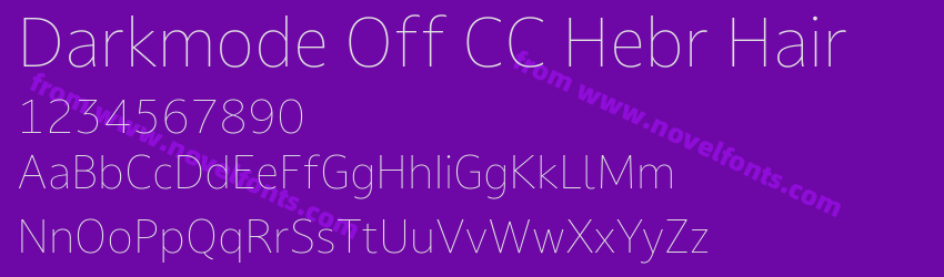 Darkmode Off CC Hebr HairPreview Darkmode Off CC Hebr HairPreview