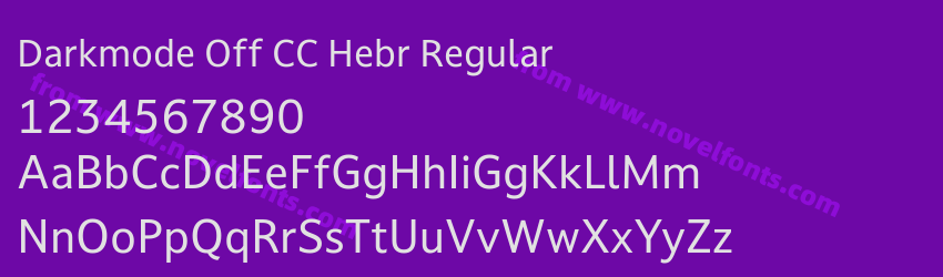 Darkmode Off CC Hebr RegularPreview Darkmode Off CC Hebr RegularPreview