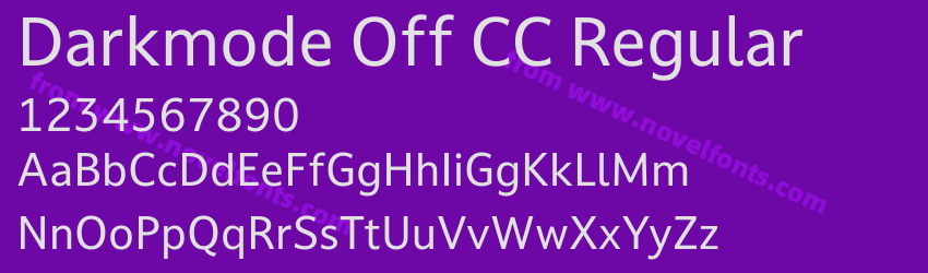 Darkmode Off CC RegularPreview Darkmode Off CC RegularPreview