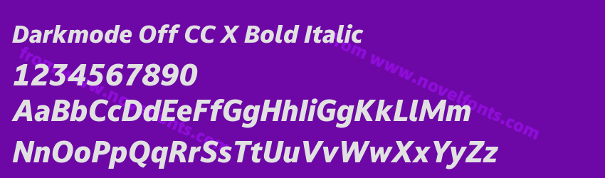 Darkmode Off CC X Bold ItalicPreview Darkmode Off CC X Bold ItalicPreview