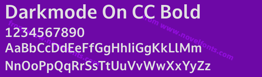 Darkmode On CC BoldPreview Darkmode On CC BoldPreview