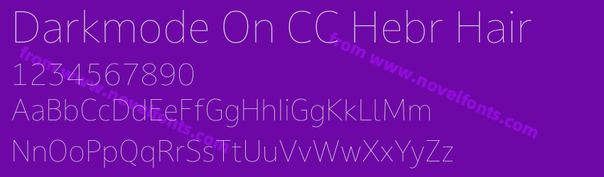 Darkmode On CC Hebr HairPreview Darkmode On CC Hebr HairPreview