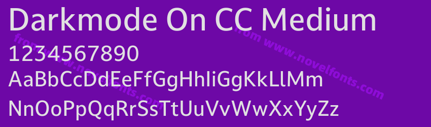 Darkmode On CC MediumPreview