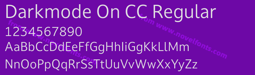 Darkmode On CC RegularPreview Darkmode On CC RegularPreview