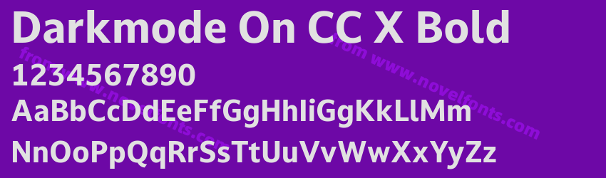 Darkmode On CC X BoldPreview Darkmode On CC X BoldPreview