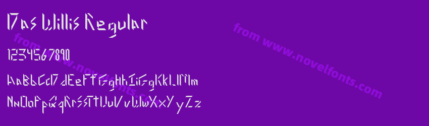 Das Willis RegularPreview Das Willis RegularPreview