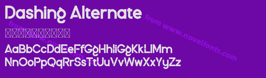 Dashing AlternatePreview Dashing AlternatePreview