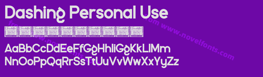 Dashing Personal UsePreview Dashing Personal UsePreview
