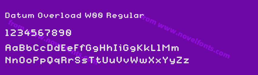 Datum Overload W00 RegularPreview Datum Overload W00 RegularPreview