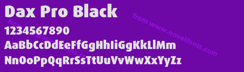Dax Pro BlackPreview Dax Pro BlackPreview