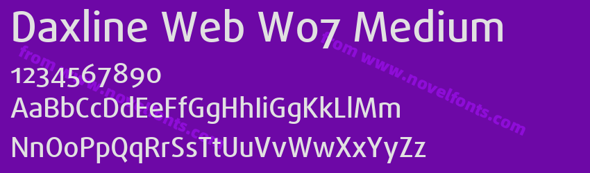 Daxline Web W07 MediumPreview Daxline Web W07 MediumPreview