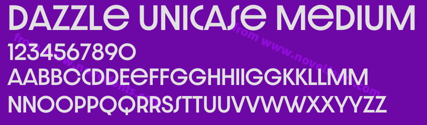 Dazzle Unicase MediumPreview
