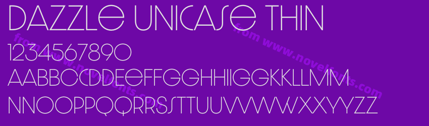 Dazzle Unicase ThinPreview Dazzle Unicase ThinPreview