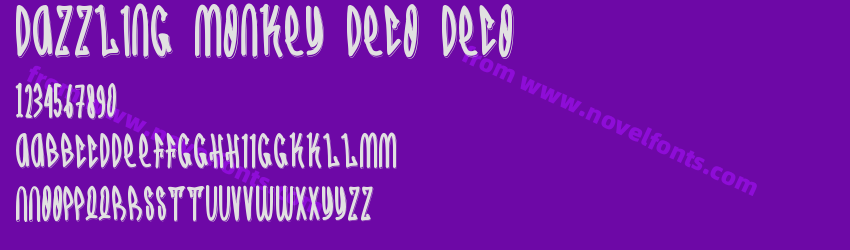Dazzling Monkey Deco DecoPreview Dazzling Monkey Deco DecoPreview