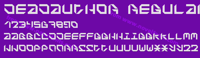 Deadauthor RegularPreview Deadauthor RegularPreview