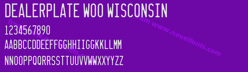 Dealerplate W00 WisconsinPreview Dealerplate W00 WisconsinPreview